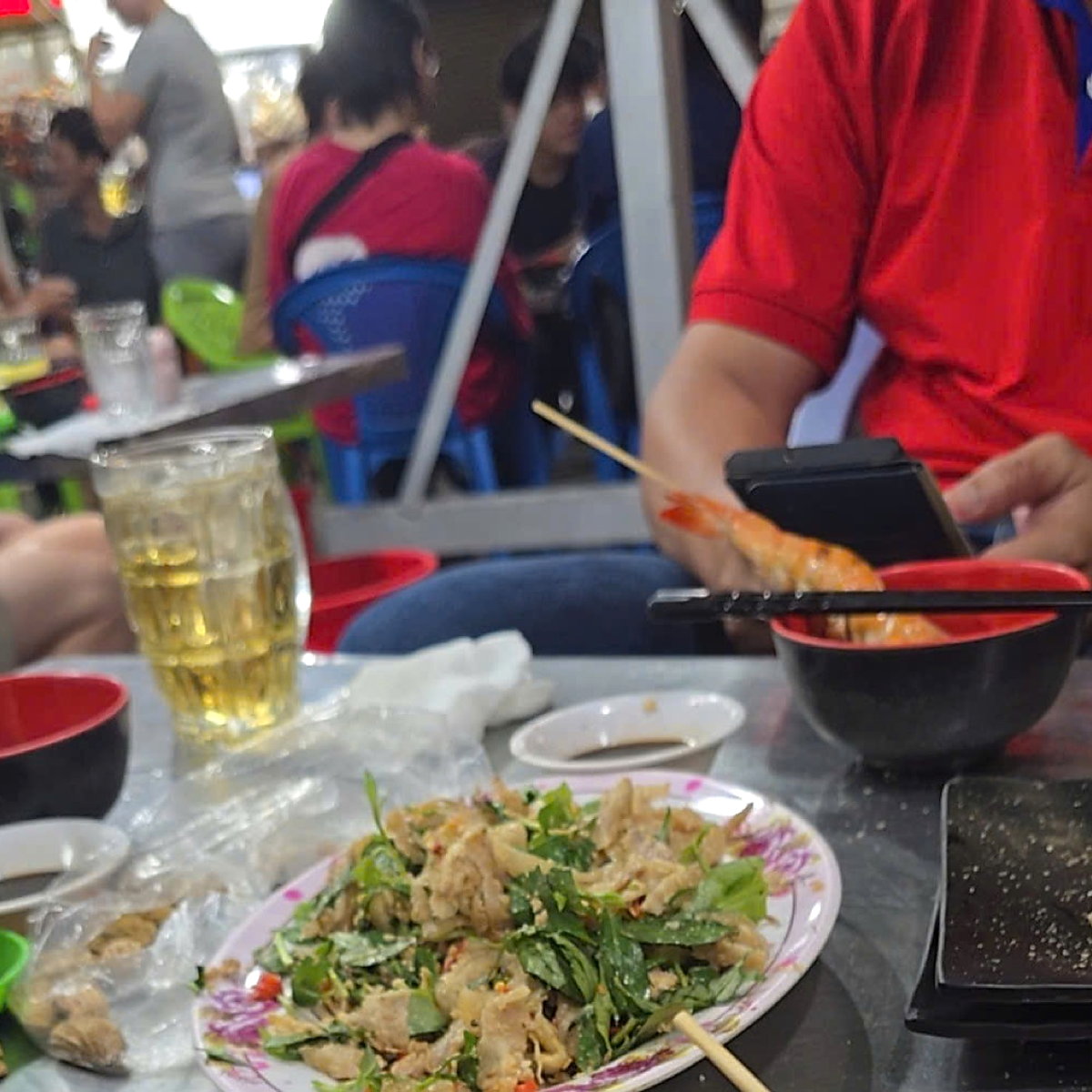Bữa ăn miền Trung tại quán bình dân